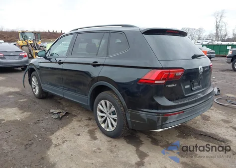2019 Volkswagen Tiguan 2.0T S z USA, uszkodzony, nr VIN 3VV0B7AX7KM058736